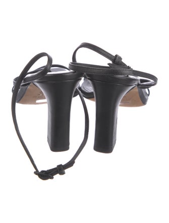 Vince Leather Sandals