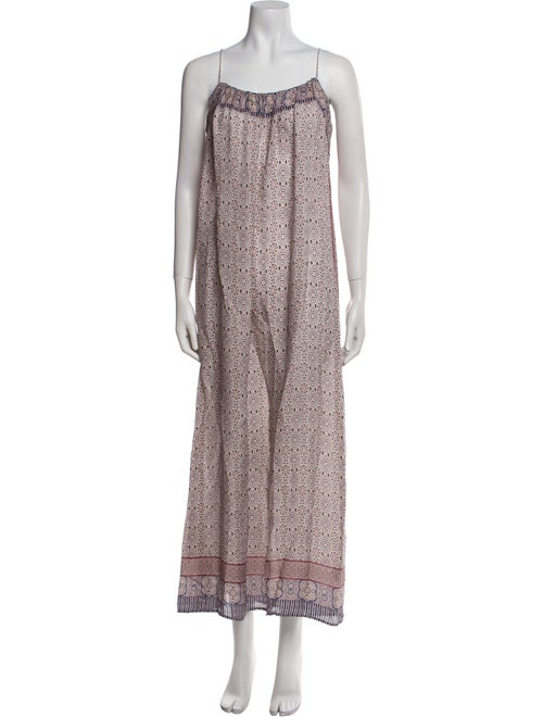 Vince Silk Long Dress