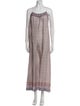 Vince Silk Long Dress
