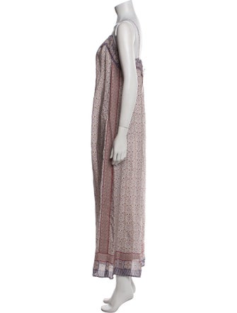 Vince Silk Long Dress