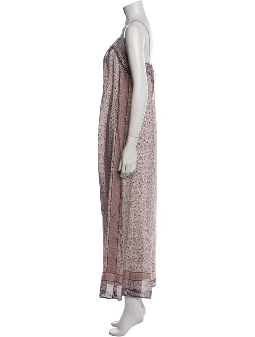 Vince Silk Long Dress