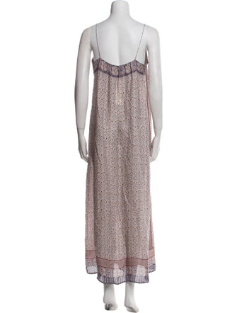 Vince Silk Long Dress