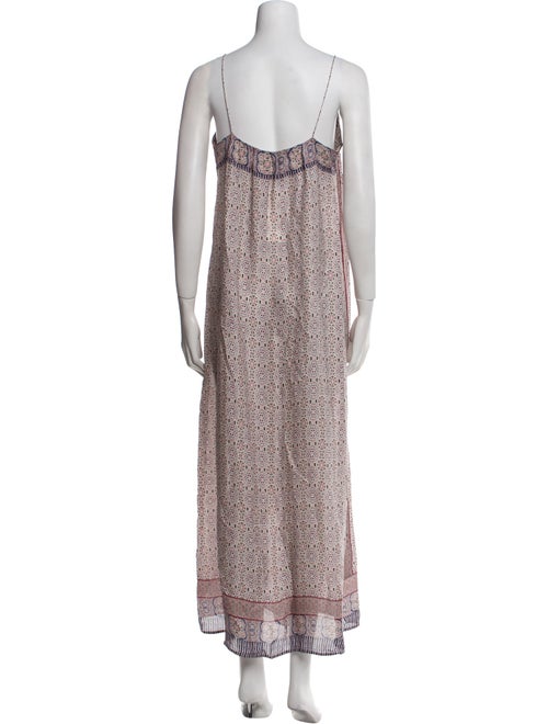 Vince Silk Long Dress