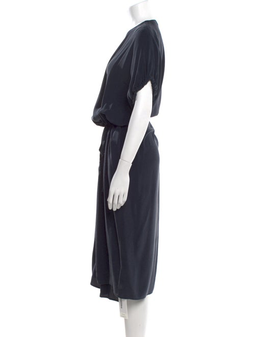 Vince Silk Midi Length Dress