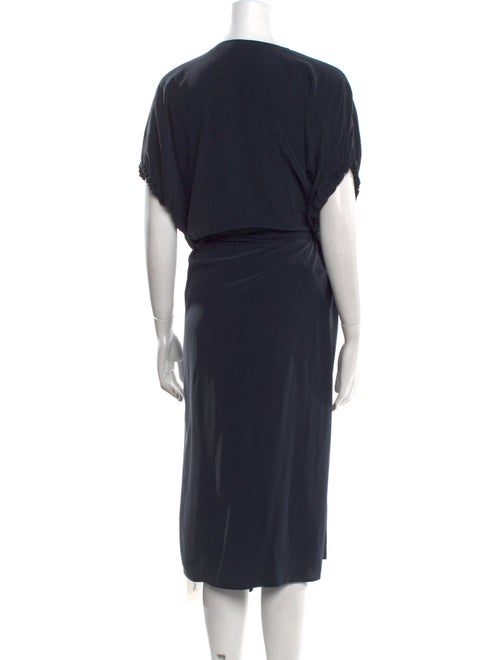 Vince Silk Midi Length Dress
