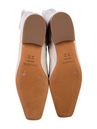 Vince Leather Boots