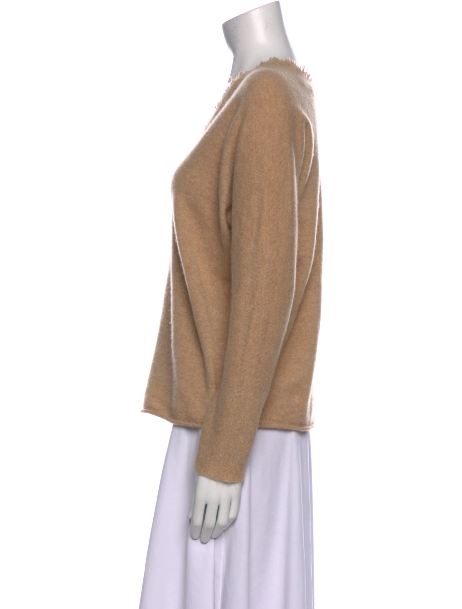 Vince Cashmere V-Neck Sweater