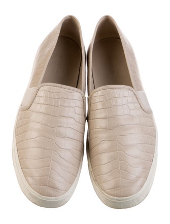 Vince Crocodile Sneakers