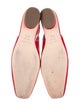 Vince Leather Slingback Flats