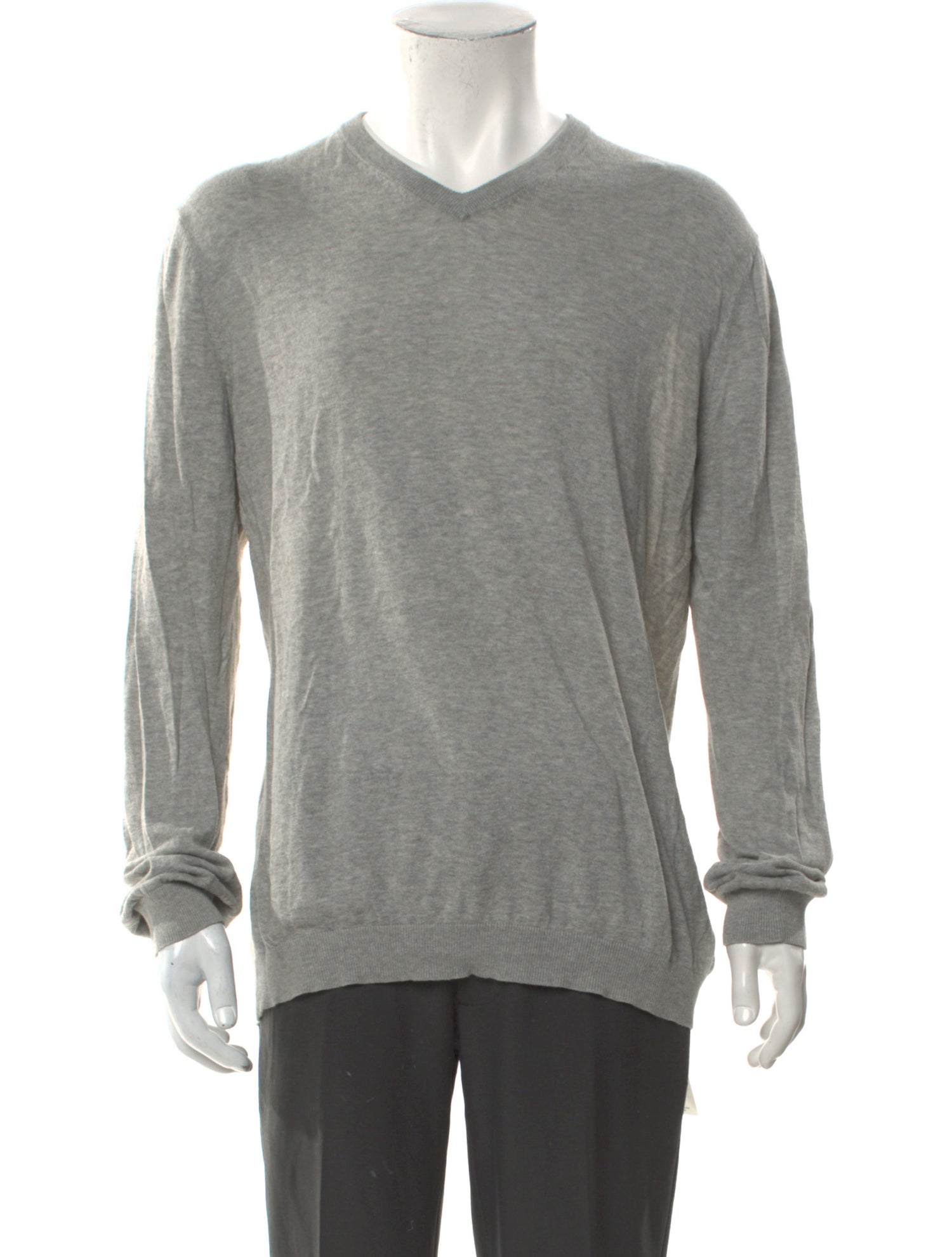 Vince V-Neck Long Sleeve Pullover