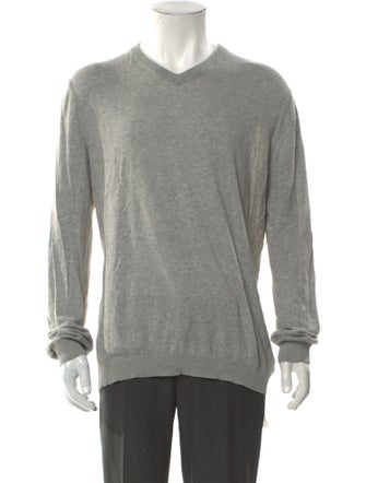 Vince V-Neck Long Sleeve Pullover