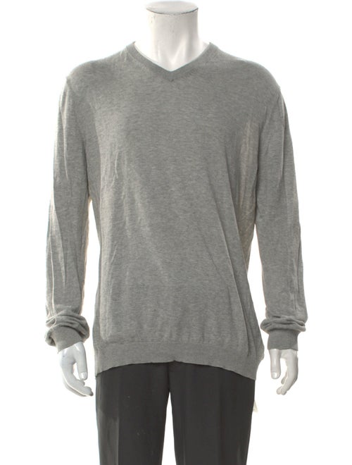 Vince V-Neck Long Sleeve Pullover