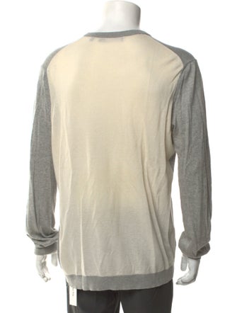 Vince V-Neck Long Sleeve Pullover