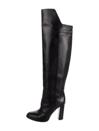 Vince Leather Boots