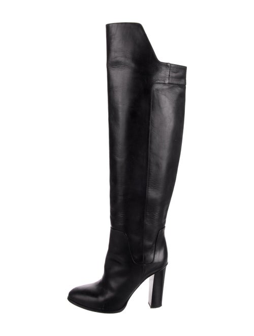 Vince Leather Boots