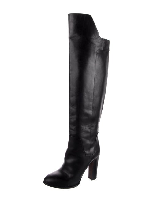 Vince Leather Boots