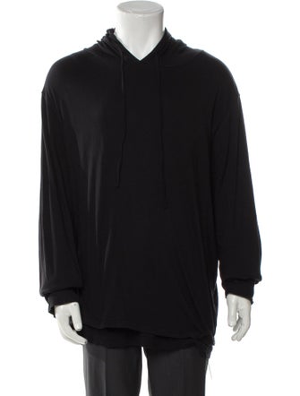 Vince V-Neck Long Sleeve Hoodie