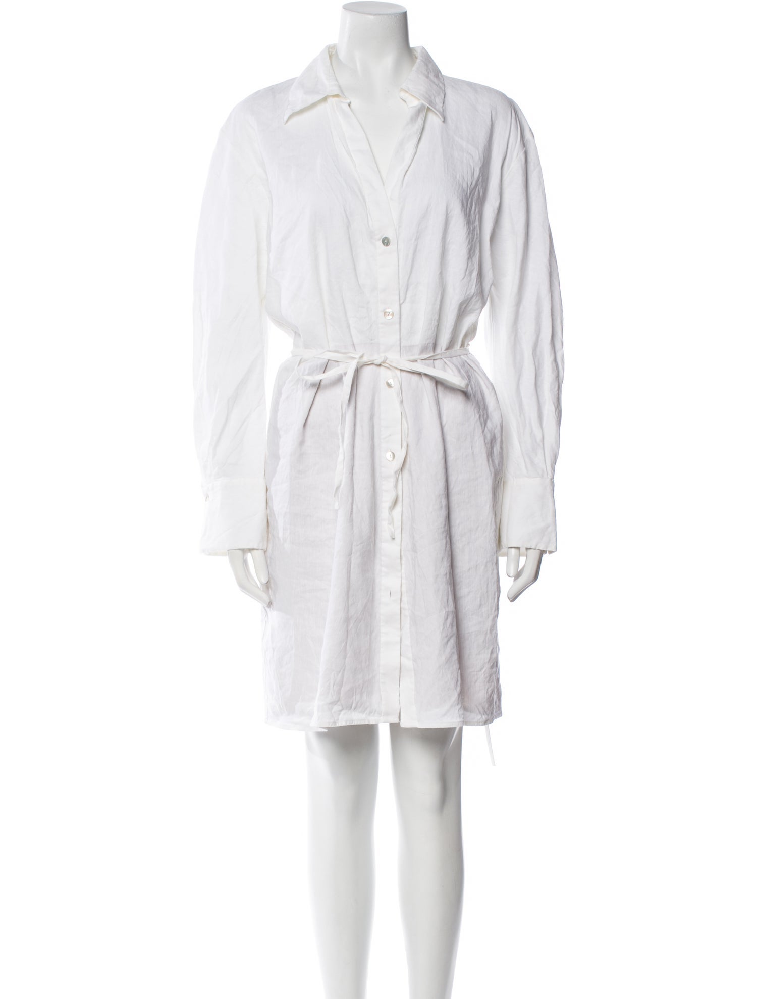 Vince Linen Mini Dress