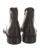 Vince Leather Combat Boots