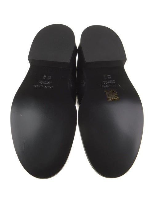 Vince Leather Combat Boots