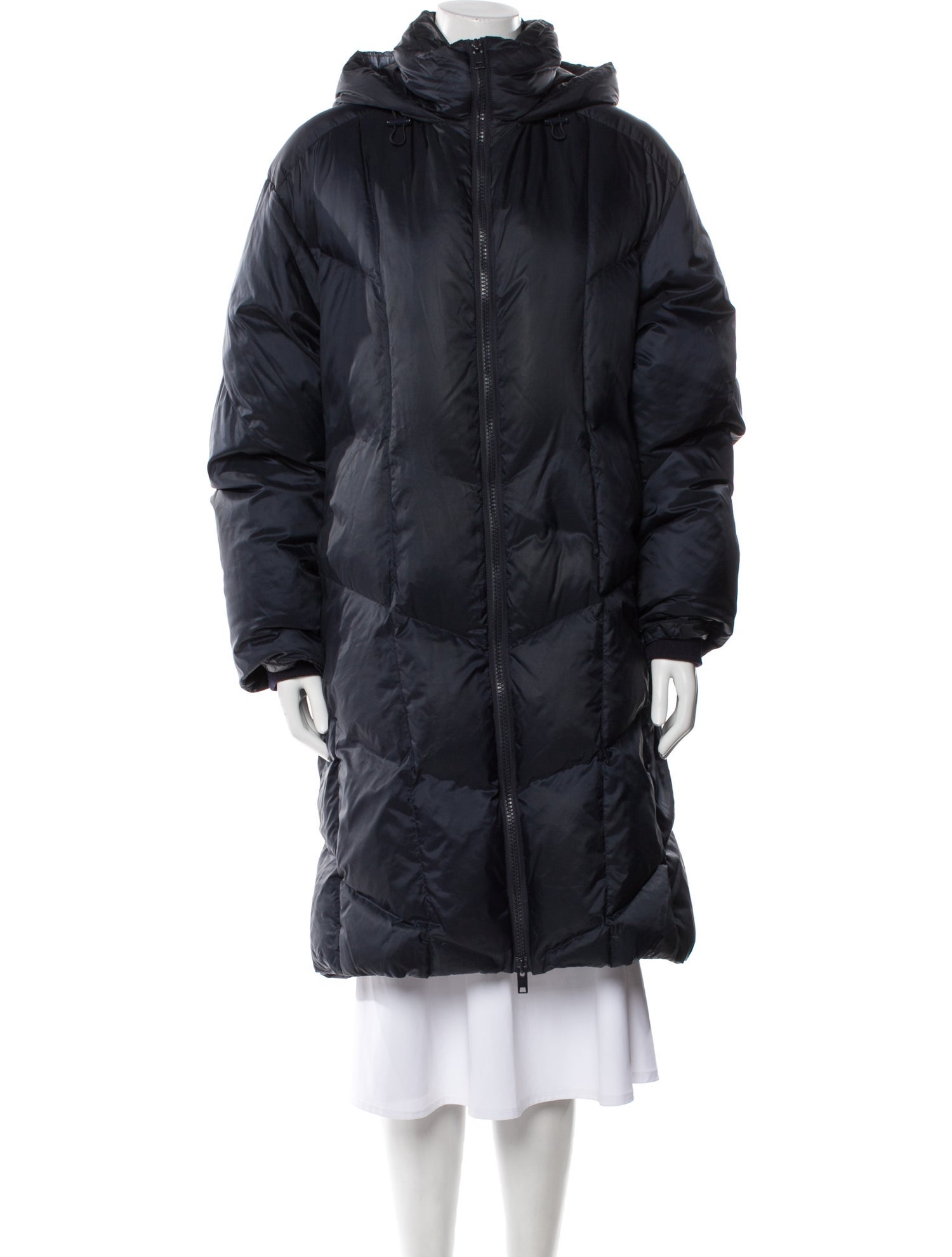 Vince Nylon Down Coat