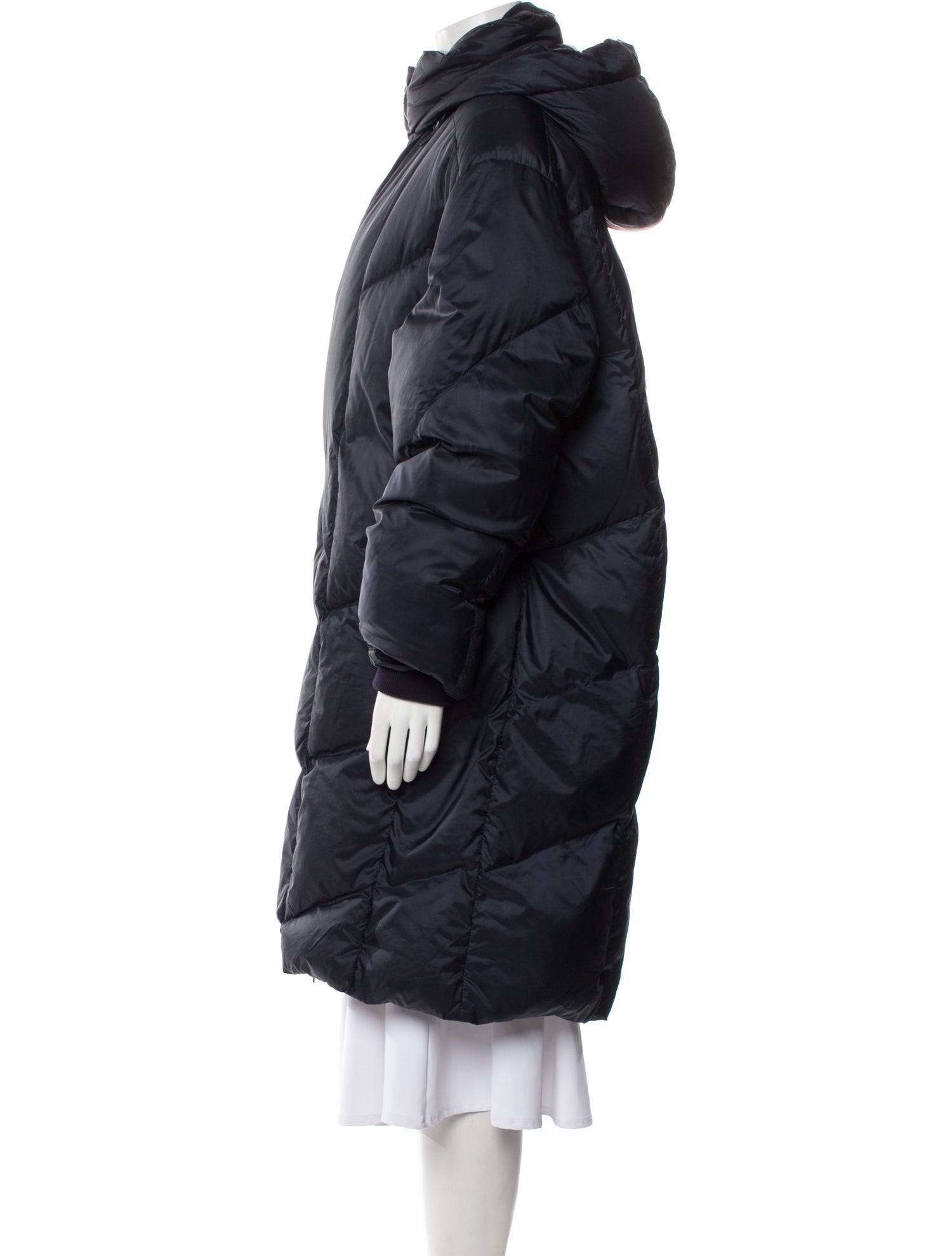 Vince Nylon Down Coat