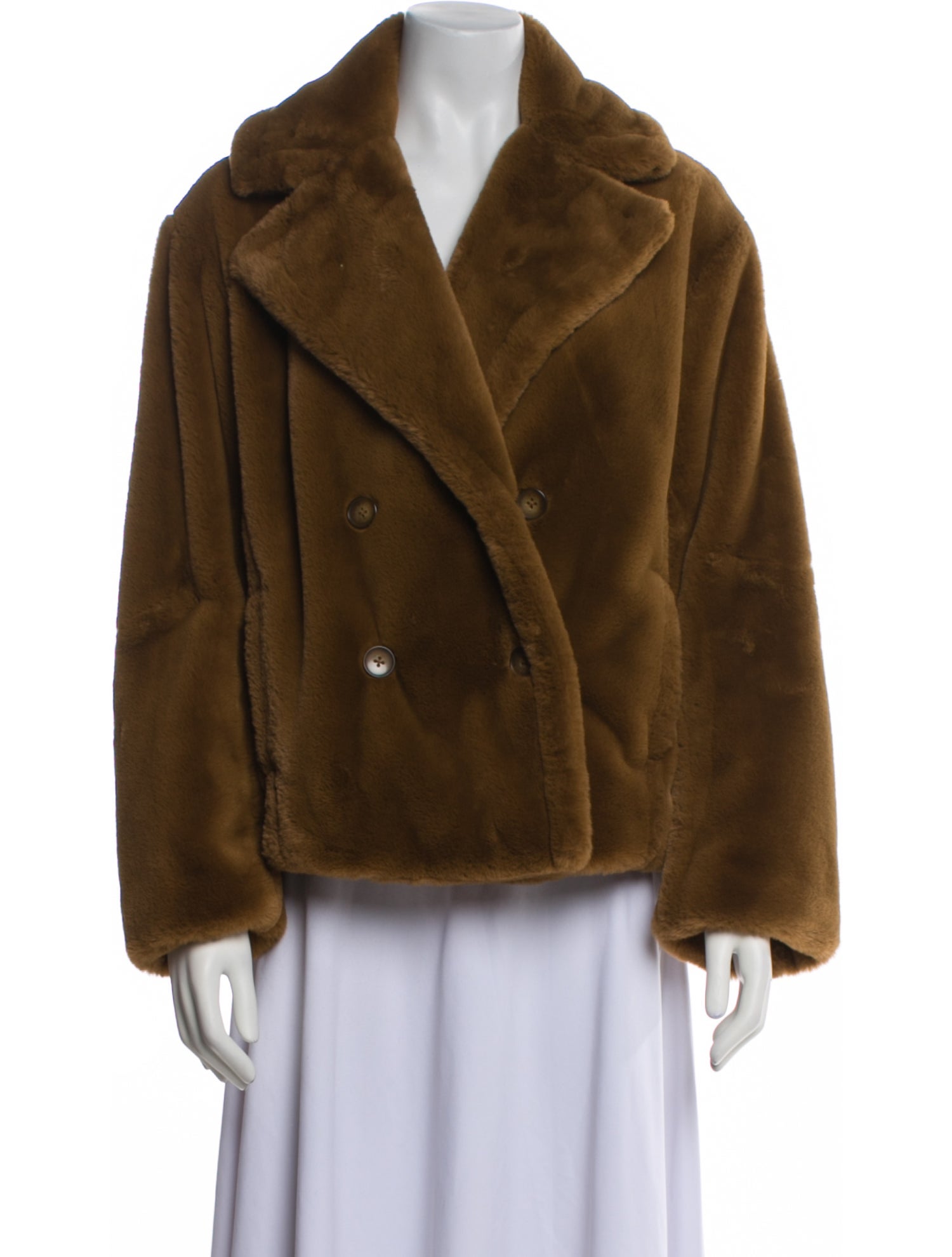 Vince Faux Fur Faux Fur Jacket