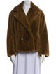 Vince Faux Fur Faux Fur Jacket