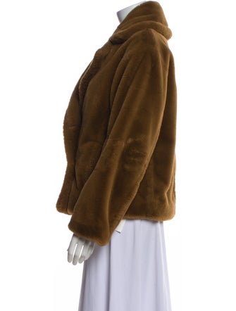 Vince Faux Fur Faux Fur Jacket