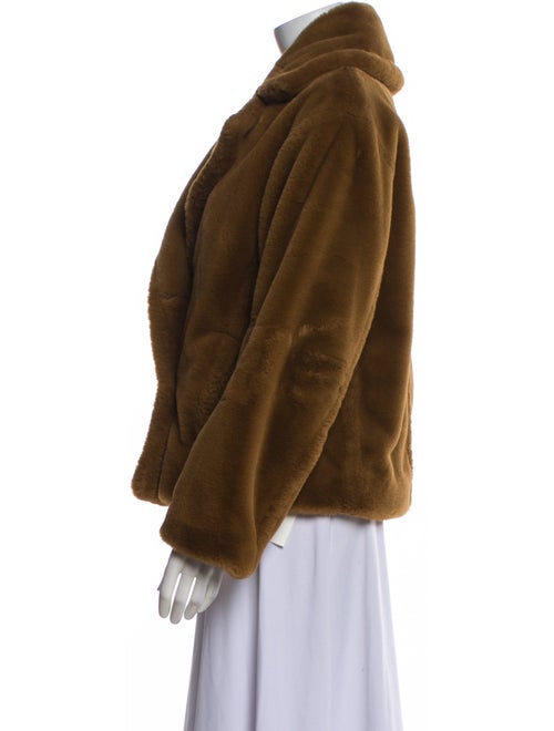 Vince Faux Fur Faux Fur Jacket