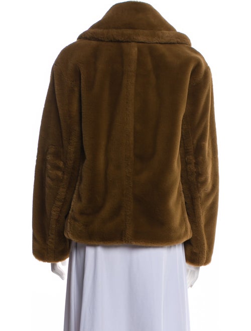 Vince Faux Fur Faux Fur Jacket