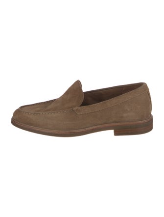 Vince Suede Dress Loafers