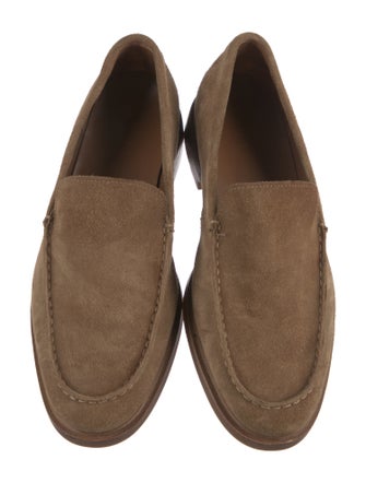 Vince Suede Dress Loafers
