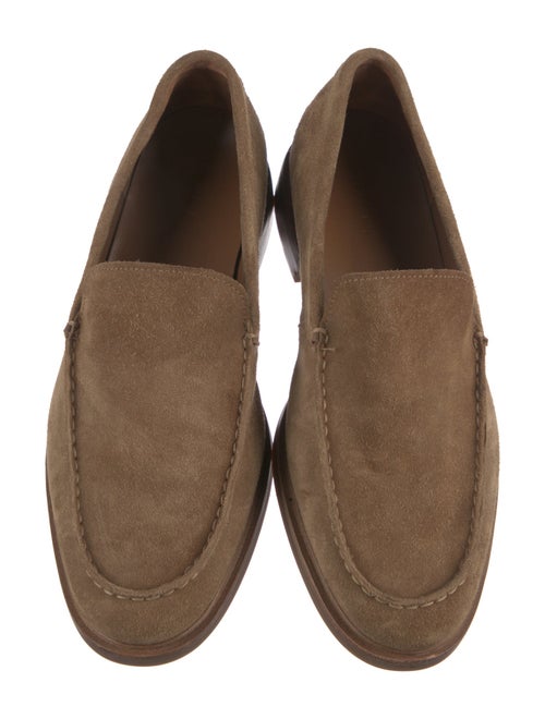 Vince Suede Dress Loafers