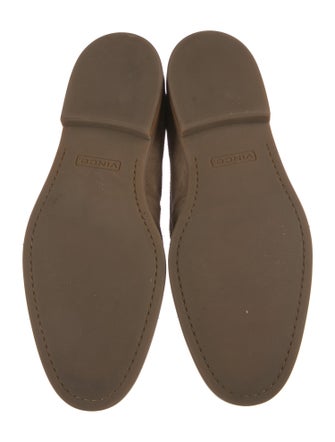 Vince Suede Dress Loafers