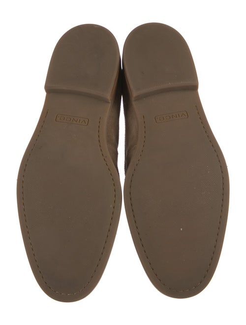 Vince Suede Dress Loafers