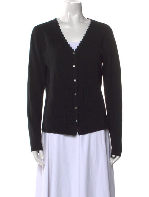 Vince Linen V-Neck Sweater