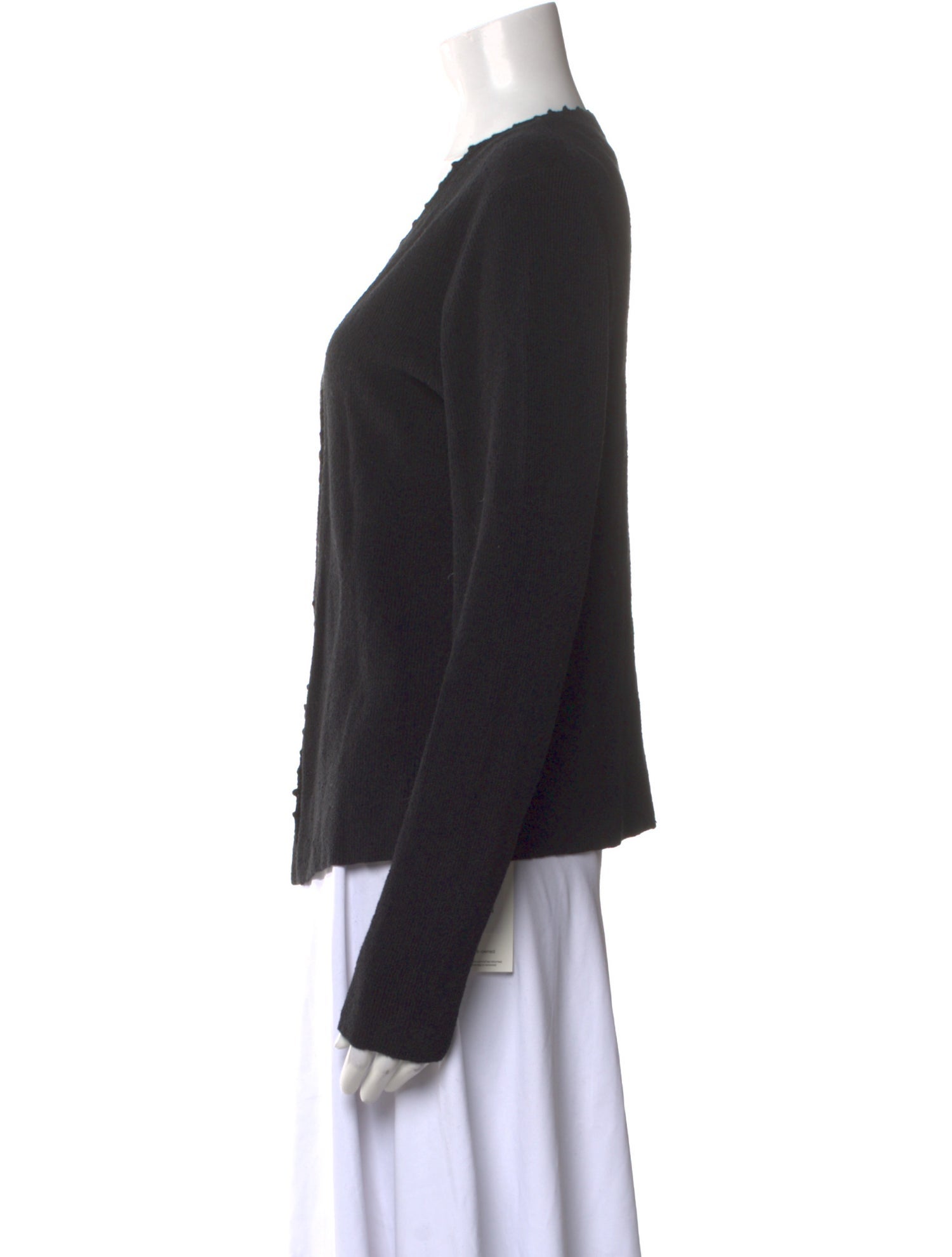 Vince Linen V-Neck Sweater