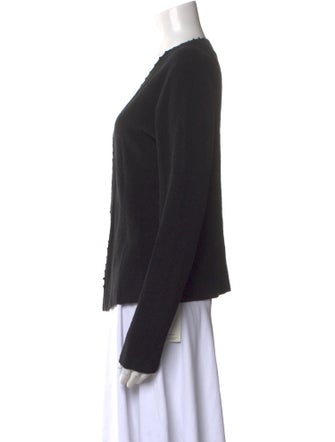 Vince Linen V-Neck Sweater