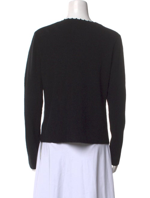 Vince Linen V-Neck Sweater