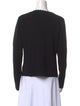 Vince Linen V-Neck Sweater