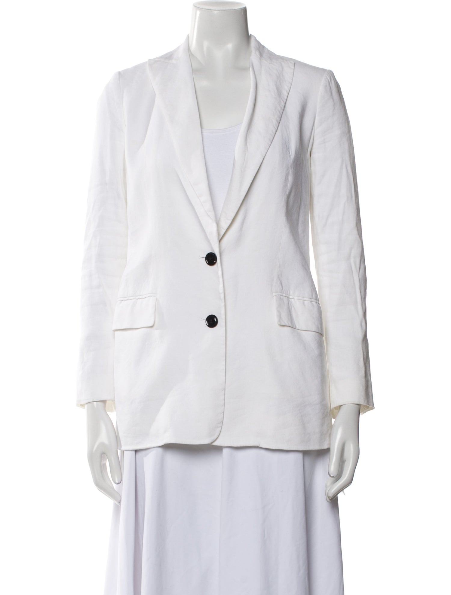 Vince Linen Blazer