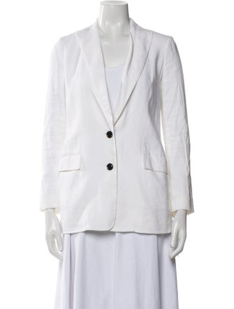 Vince Linen Blazer