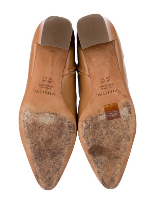 Vince Leather Boots