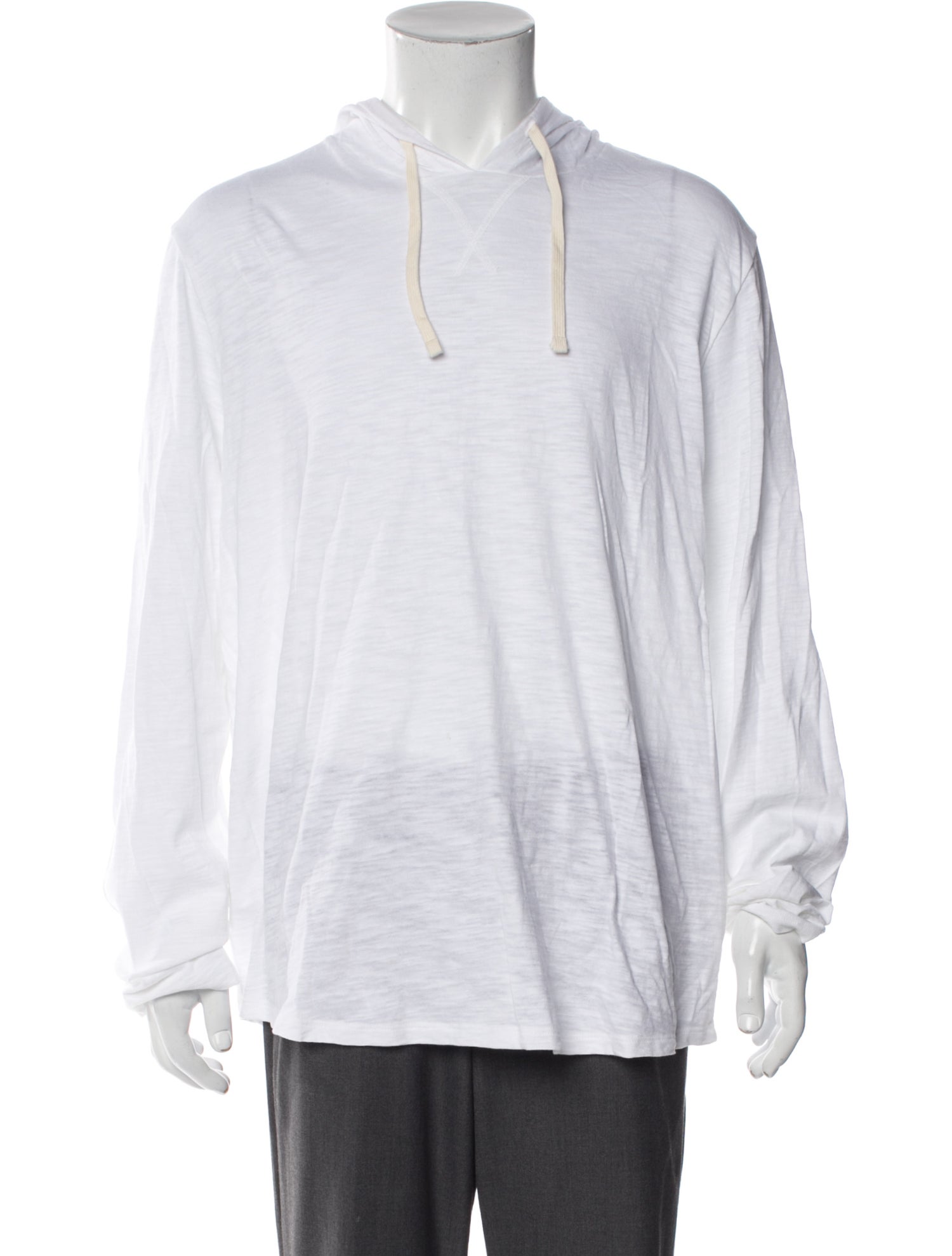 Vince Crew Neck Long Sleeve Hoodie