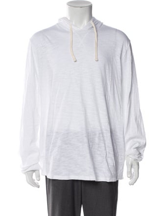Vince Crew Neck Long Sleeve Hoodie
