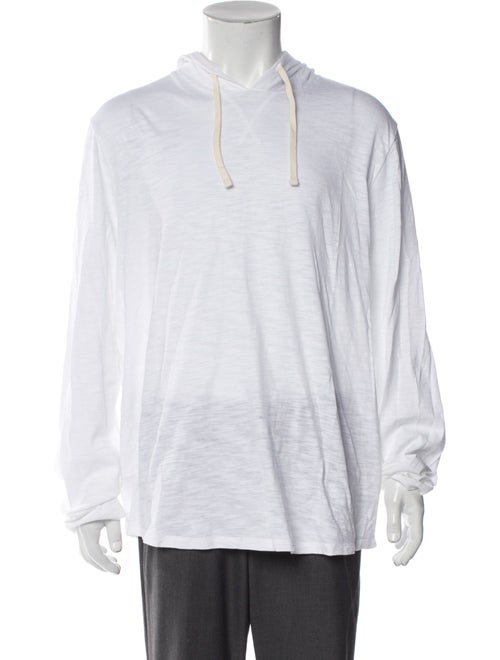 Vince Crew Neck Long Sleeve Hoodie