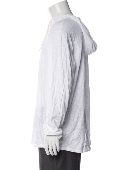Vince Crew Neck Long Sleeve Hoodie