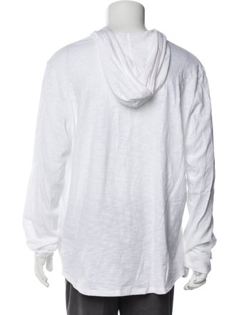 Vince Crew Neck Long Sleeve Hoodie