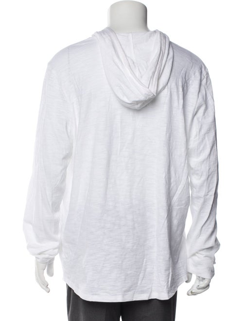 Vince Crew Neck Long Sleeve Hoodie